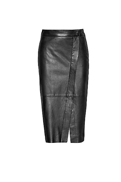 bugatti Lederrock mit modernen Frontschlitz günstig online kaufen