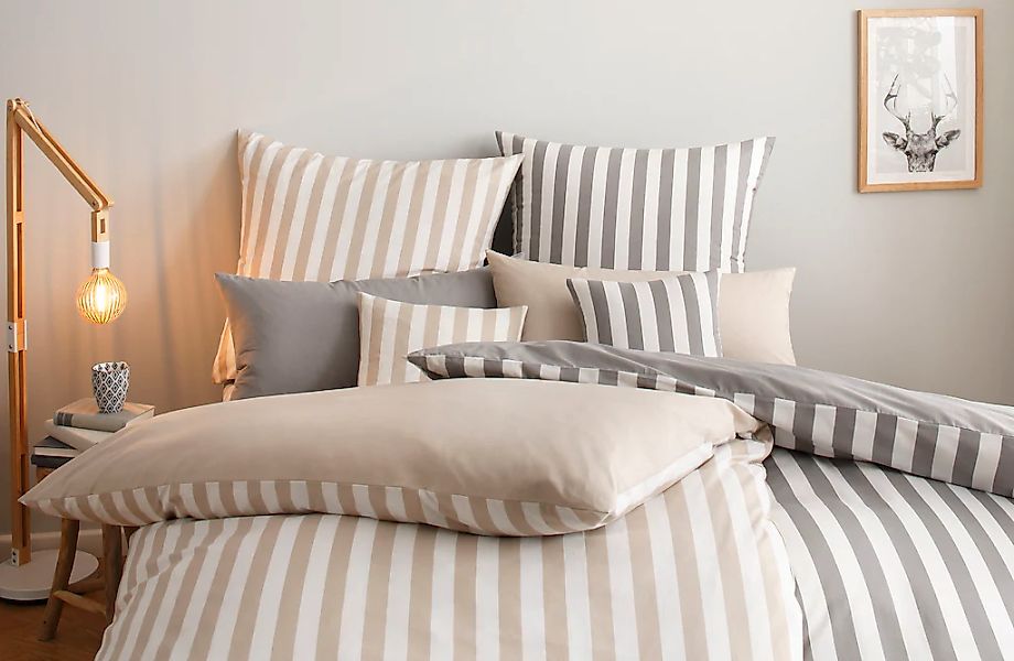 OTTO home Kissenbezug "Greta" Kissenhülle mit Wendeoptik, OEKO-TEX und Made günstig online kaufen