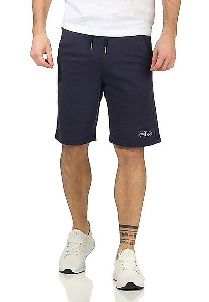 Fila Shorts Fila Short Herren AMIR SWEAT SHORTS 682865 Dunkelblau 170 Black günstig online kaufen