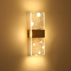 LETGOSPT LED Wandleuchte 5W Wandleuchte LED günstig online kaufen
