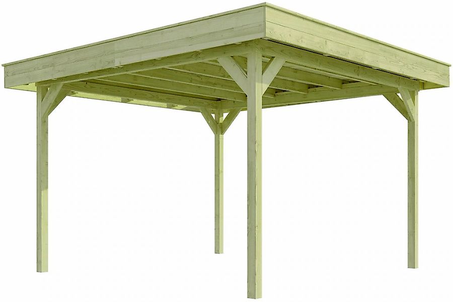 weka Holzpavillon "Gartenlaube 657 Gr.2" Schutz vor Regen, Wind und Sonne günstig online kaufen