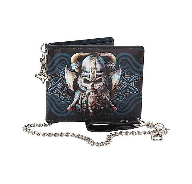Figuren Shop GmbH Geldbörse Herren Geldbörse Wikinger mit Kette - Danegeld günstig online kaufen