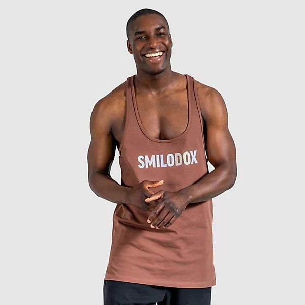 Smilodox Tanktop Branson 100% Baumwolle günstig online kaufen