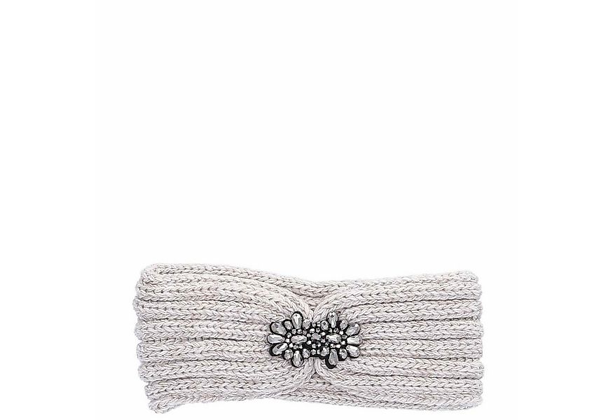 Antonio Strickmütze Antonio Strick Stirnband beige (1-St) günstig online kaufen