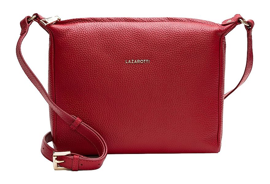 Lazarotti Umhängetasche Bologna Leather, aus echtem günstig online kaufen