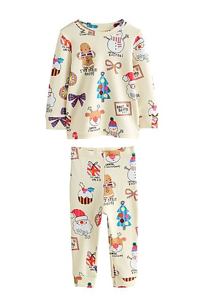 Next Pyjama Weihnachtlicher Pyjama (2 tlg) günstig online kaufen