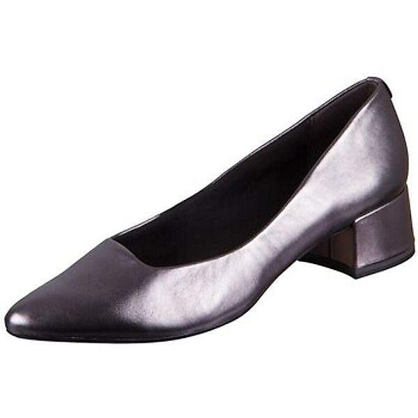 Tamaris  Pumps Pewter Leder günstig online kaufen