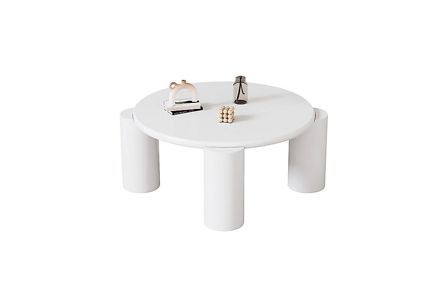 Merax Couchtisch (1-St), Beistelltisch Kaffetisch Wohnzimmertisch mit abger günstig online kaufen