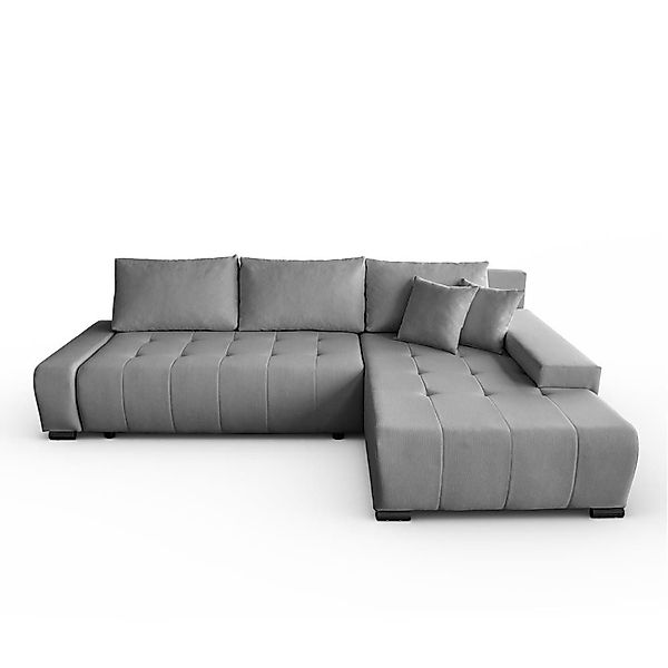 Beautysofa Ecksofa DRACO mit Schlaffunktion und günstig online kaufen
