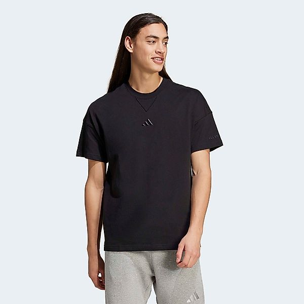 adidas Sportswear "M A SZN T" sportlicher Stil, Kurzarm, ohne Verschluss, a günstig online kaufen