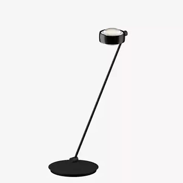 Occhio Sento Tavolo 80 D Tischleuchte LED links, Kopf black phantom/Body sc günstig online kaufen