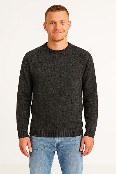 ONLY & SONS Rundhalspullover "ONSTHOMAS REG CREW NECK KNIT - OTL" günstig online kaufen