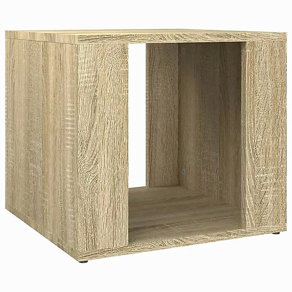 vidaXL Nachttisch Nachttisch Sonoma-Eiche 41x40x36 cm günstig online kaufen
