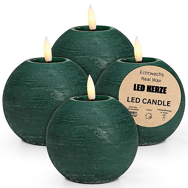 matches21 HOME & HOBBY Tafelkerze LED günstig online kaufen
