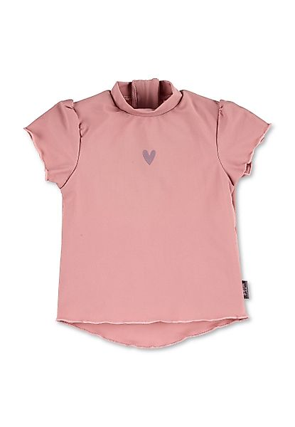 Sterntaler® Schwimmanzug Badeshirt kurzarm Herz (1-St) günstig online kaufen