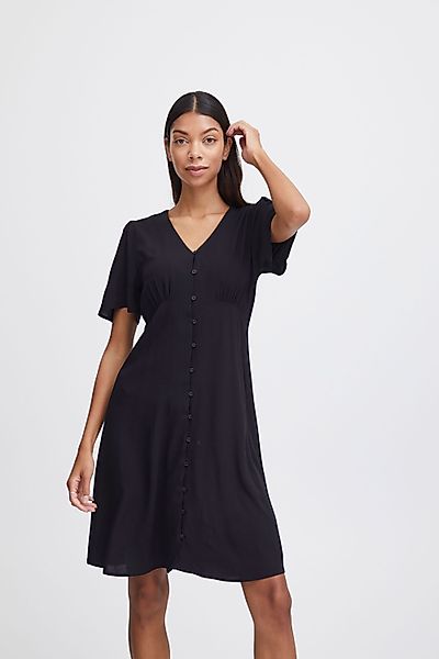 b.young Blusenkleid BYMMMJOELLA SHORT VNECK DRESS günstig online kaufen