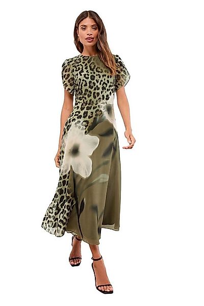 LIPSY Midikleid Lipsy Ausgestelltes Chiffon-Midikleid, Petite (1-tlg) günstig online kaufen