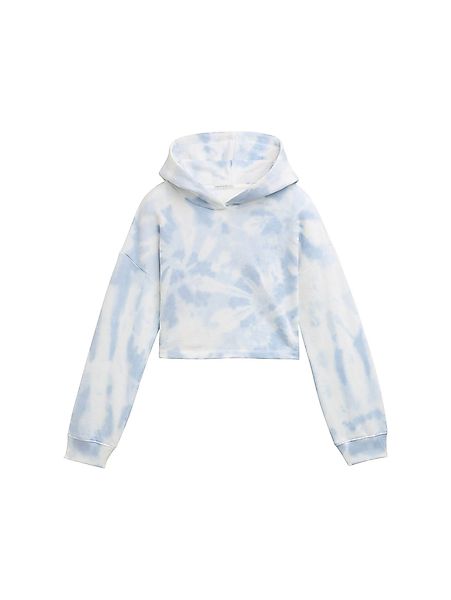 TOM TAILOR Sweatshirt Cropped Hoodie Sweatshirt günstig online kaufen