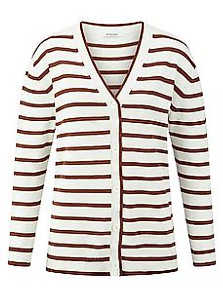 Strickjacke Peter Hahn weiss günstig online kaufen