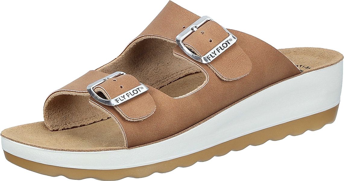 Fly Flot Pantoletten Pantolette aus strapazierfähigem günstig online kaufen