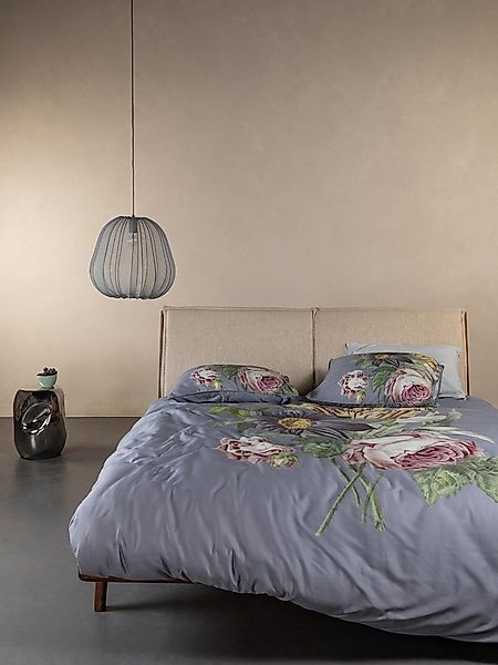 Essenza Bettwäsche Madia, Satin, 3 teilig, mit floralem Muster günstig online kaufen