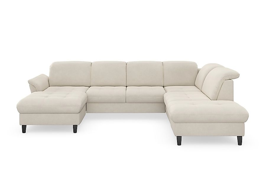 sit&more Wohnlandschaft »Maggiore U-Form« wahlweise mit Kopfteilverstellung günstig online kaufen