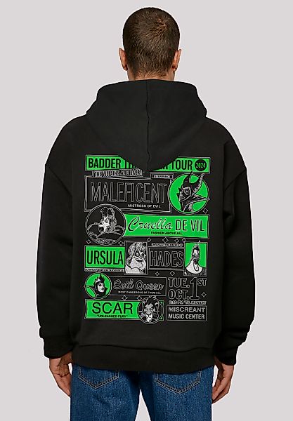 F4NT4STIC Kapuzenpullover "Disney Villians Are Back", Premium Qualität günstig online kaufen