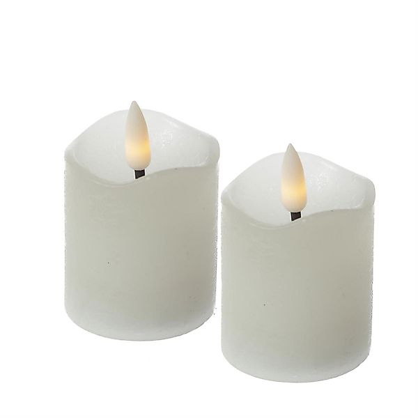 MARELIDA LED-Kerze LED Kerzenset Mini Echtwachs günstig online kaufen