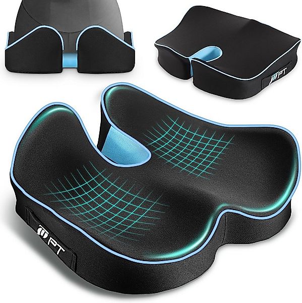 POPOLIC Sitzkissen Sitzkeilkissen für Bürostuhl & Autositz – Ergonomisches, günstig online kaufen