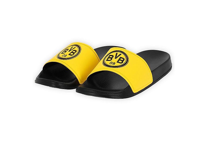 BVB BVB Iconic Lifestyle Badeschlappen Badeschuh (2-tlg) günstig online kaufen