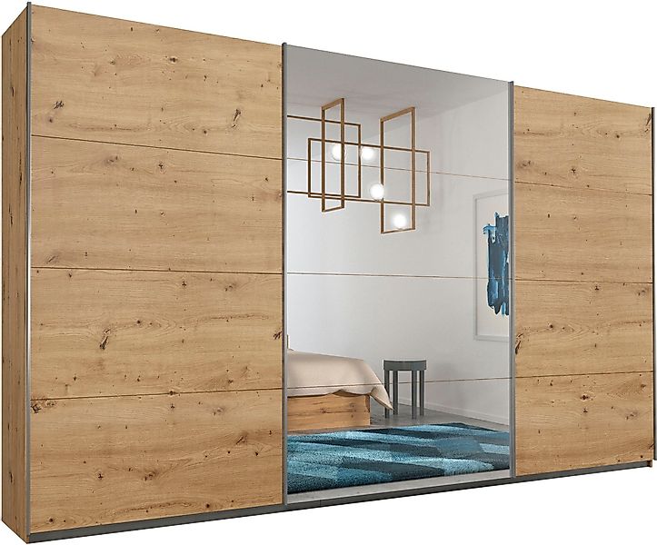rauch Schwebetürenschrank Kleiderschrank Schrank Garderobe CORTONA günstig online kaufen