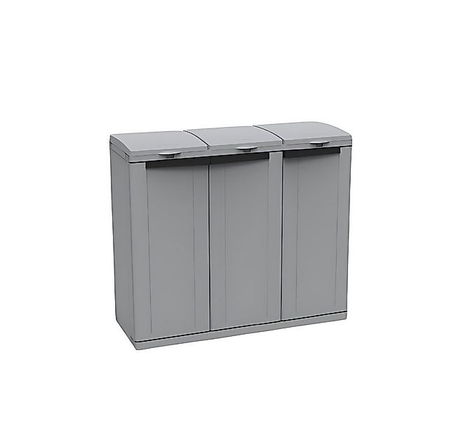 Kreher Mülltonnenbox EcoCab3 - XL Kunststoffschrank mit Müllsackhalter und günstig online kaufen
