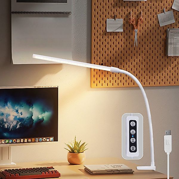 ZMH LED Tischleuchte LED Klemmbar - günstig online kaufen