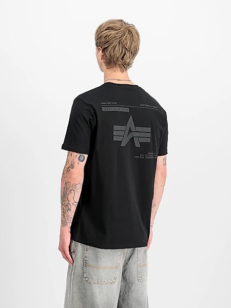 Alpha Industries Rundhalsshirt "Label T BP" günstig online kaufen