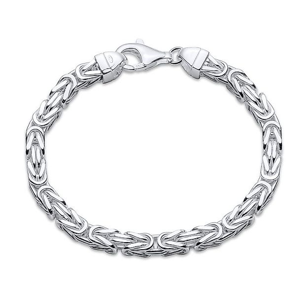 JEWLIX Armband Königsketten Design 5 mm vierkant aus Sterlingsilber KA0050- günstig online kaufen