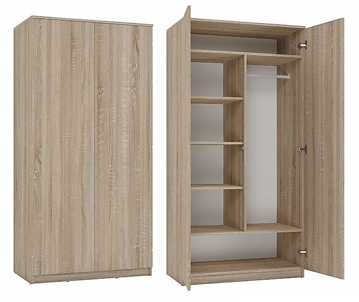 ibonto Kleiderschrank Vielseitiger Hochwertiger Mehrzweckschrank mit günstig online kaufen