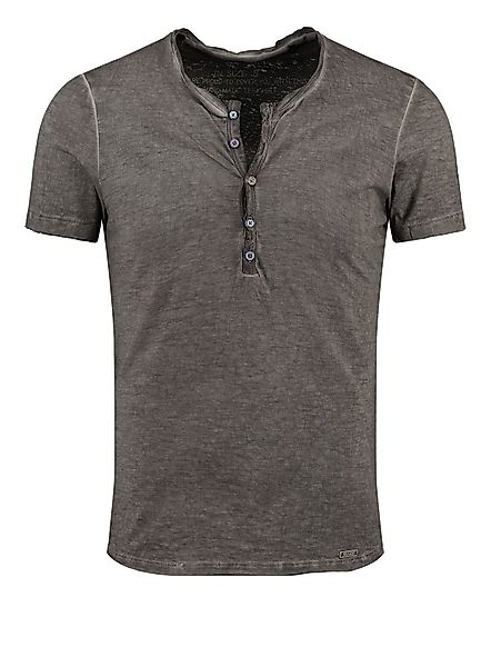 Key Largo Henleyshirt Lemonade vintage Look günstig online kaufen