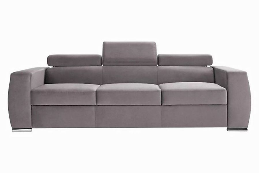 JVmoebel Sofa Sofagarnitur Sitzer Bettfunktion Design Polster Modern Textil günstig online kaufen