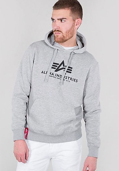 Alpha Industries Hoodie "Alpha Industries Men - Hoodies Basic Hoodie BL" günstig online kaufen