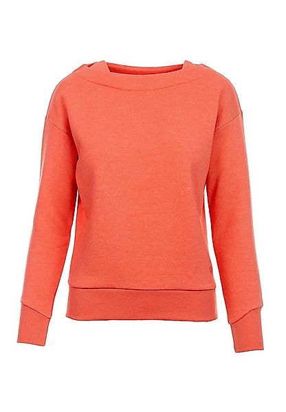 salzhaut Sweatshirt KÖYLSGĞAP Damen Oversized Stylischer Pullover – locker, günstig online kaufen