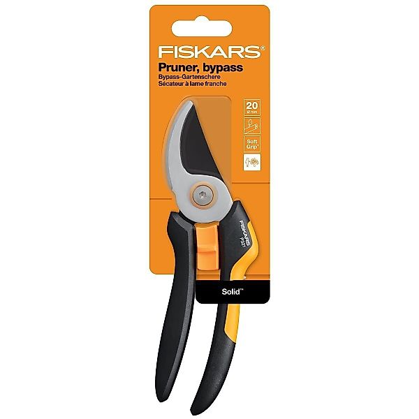 Fiskars Astschere P321, (Solo), Transportsicherung, Griff günstig online kaufen