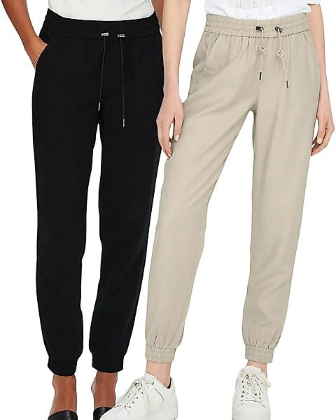 ONLY Schlupfhose Damen Pull-UP Hose im günstig online kaufen