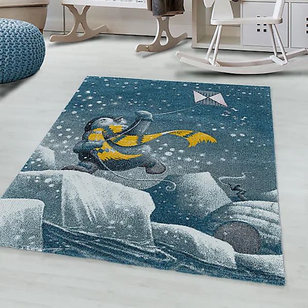 Ayyildiz Teppiche Kinderteppich »FUNNY 2110«, rechteckig, 11 mm Höhe, Motiv günstig online kaufen