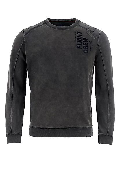 Questo Sweatshirt Fife phantom günstig online kaufen