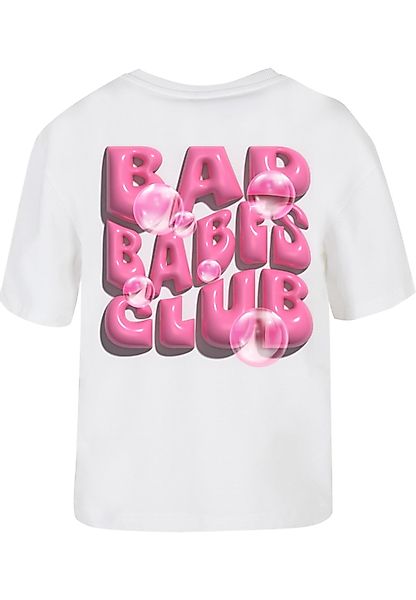 Miss Tee T-Shirt "Miss Tee Damen Bad Babes Club Tee", (1 tlg.) günstig online kaufen