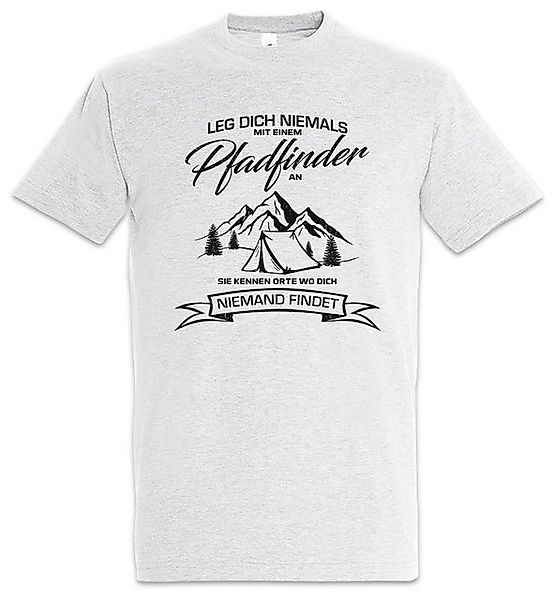 Urban Backwoods Print-Shirt Pfadfinder Herren T-Shirt Camping Outdoor Survi günstig online kaufen