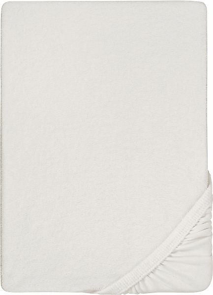 Biberna Spannbettlaken "Pepe" weicher Frottee-Stretch günstig online kaufen