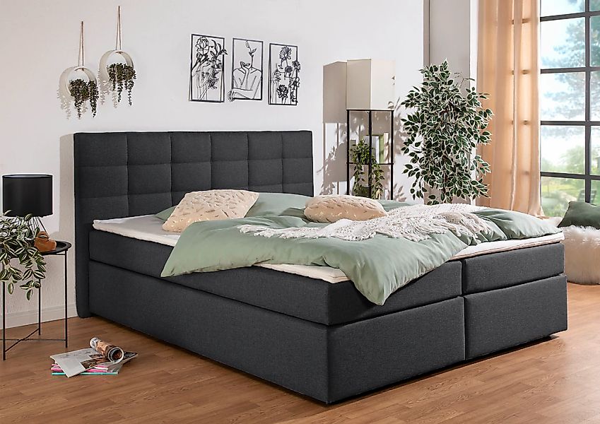 Home affaire "Ovalo auch in Überlänge erhältlich" wahlweise mit Bettkasten, günstig online kaufen