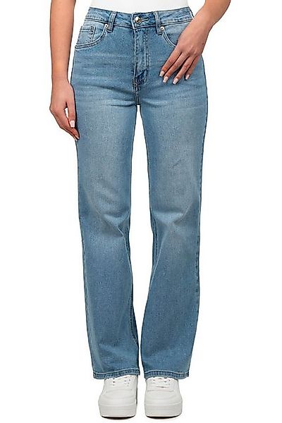 Reichstadt 5-Pocket-Jeans Casual Wide Leg Damen Jeans 25RSW063 by Jewelly ( günstig online kaufen