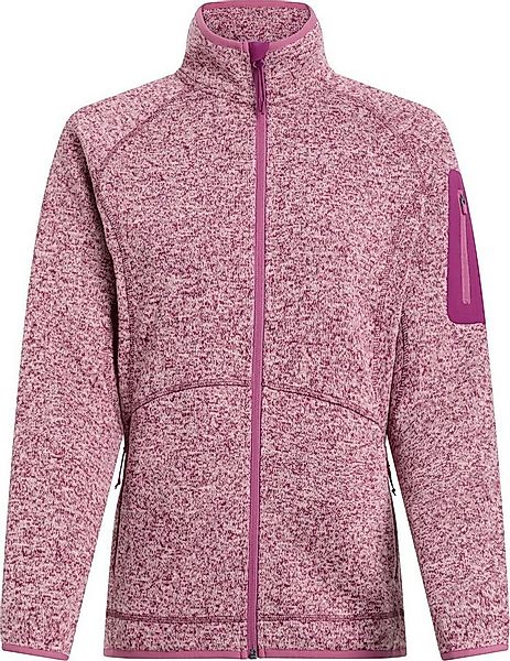 McKINLEY Fleecejacke Da.-Unterjacke Skeena wms 964 MELANGE/RED WINE günstig online kaufen